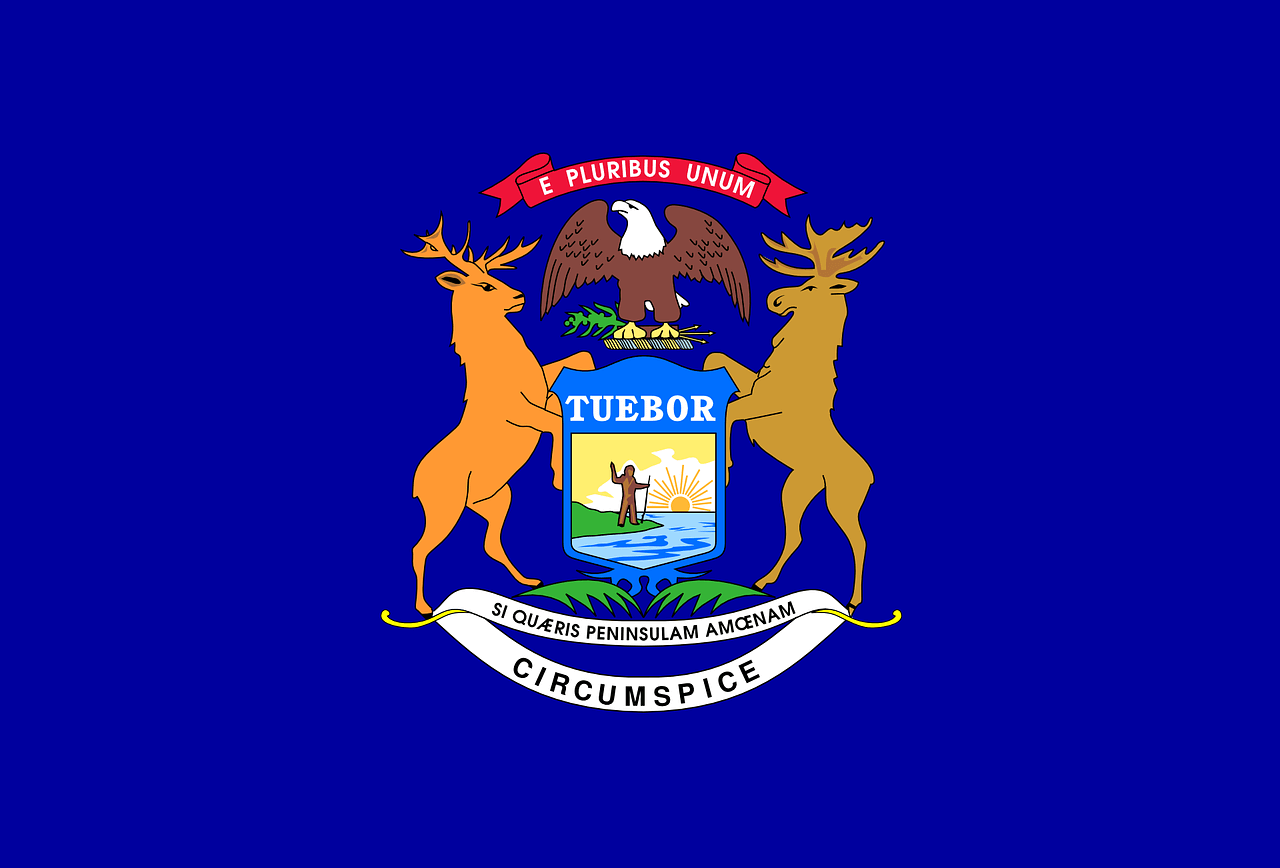michigan-flag